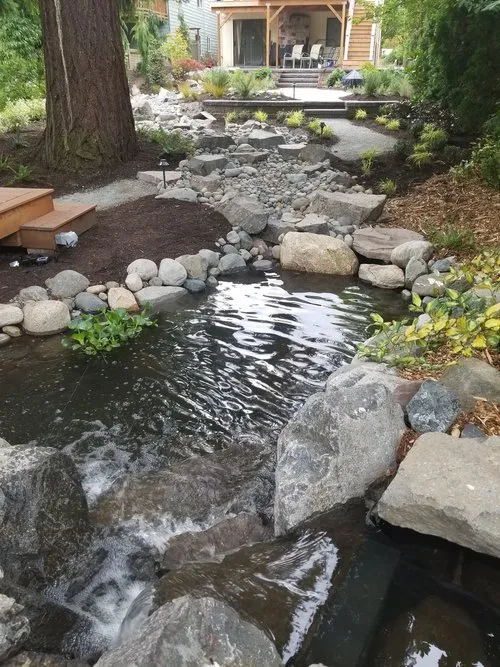 Professional landscape installation for beautiful yards in Edmonds, WA by Dakara Landscape Design