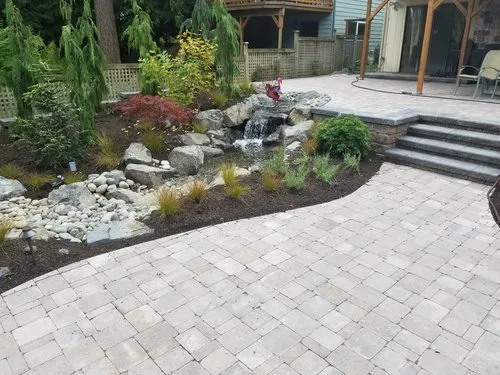 Top-rated garden landscaping in Edmonds, WA by Dakara Landscape Design