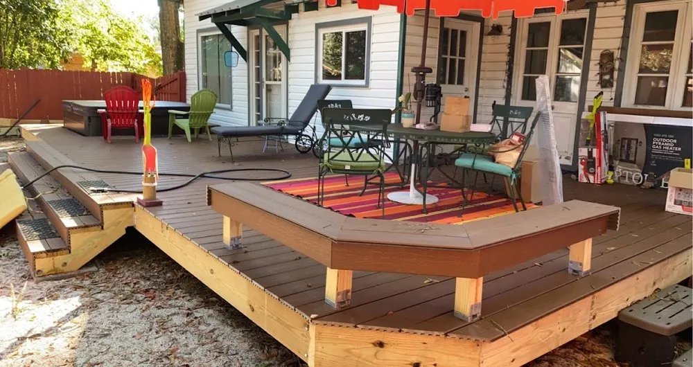 Custom residential landscaping for year-round maintenance in Baton Rouge, LA by Dakin Home Improvements