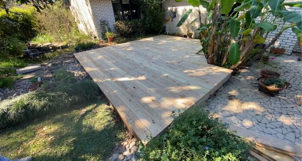 Reliable landscape installation with custom design in Baton Rouge, LA by Dakin Home Improvements