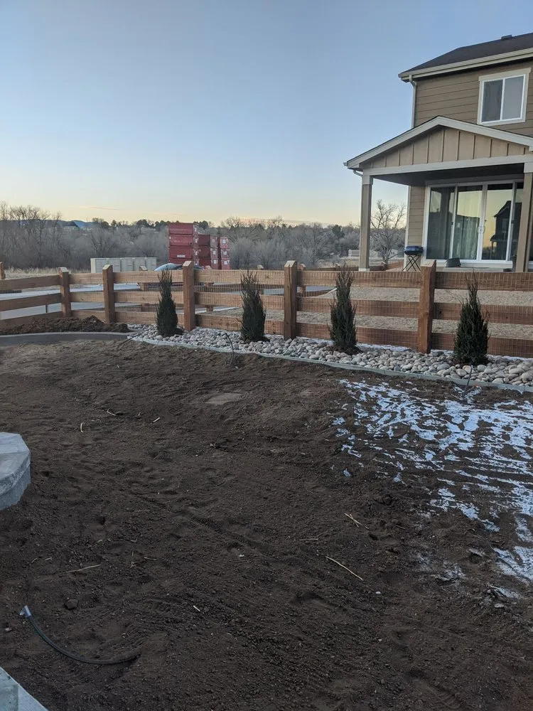 Local landscaping services in Colorado Springs, CO by DaKine Custom Landscaping & Design