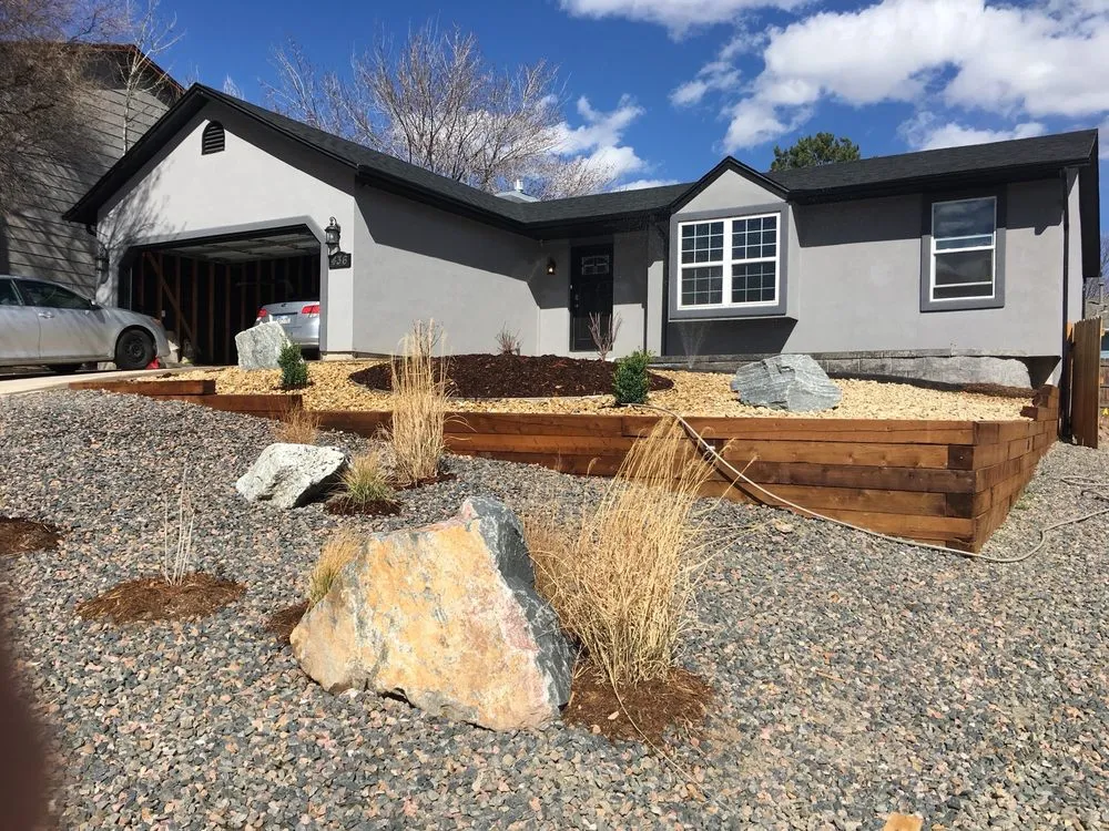 Affordable residential landscaping for outdoor upgrades in Colorado Springs, CO by DaKine Custom Landscaping & Design