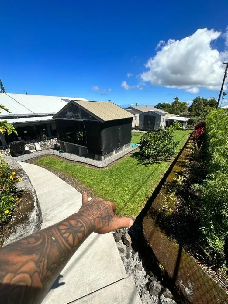 Local residential landscaping experts serving Hilo, HI - Dakine Lawn Care Services