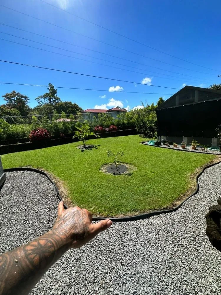 Reliable landscape installation in Hilo, HI by Dakine Lawn Care Services