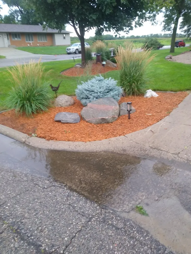 Expert yard maintenance for beautiful yards across Marshall, MN - Dakota Boulders And Landscaping