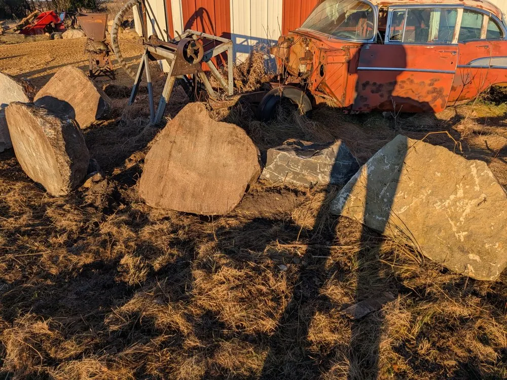 Professional landscaping services in Marshall, MN by Dakota Boulders And Landscaping