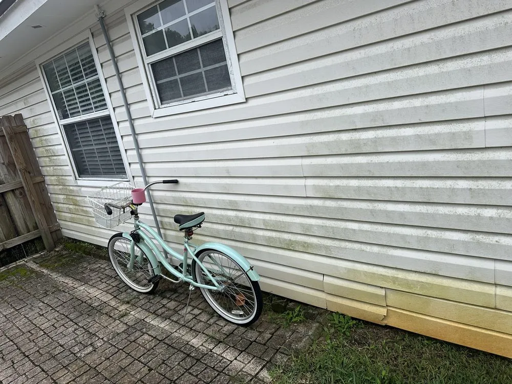 Professional yard cleanup service for homes in Jacksonville, FL by Dakota Criner