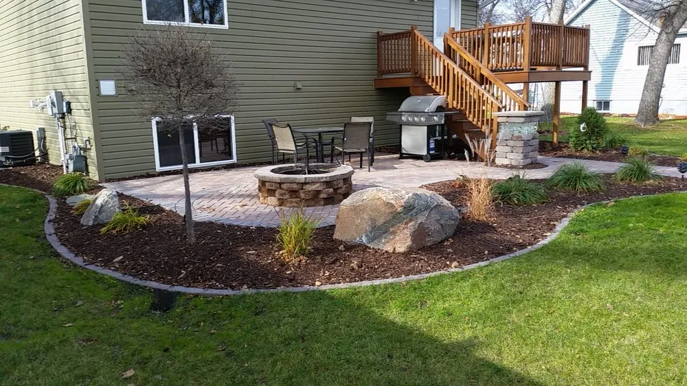 Custom landscape design for year-round maintenance across Wahpeton, ND - Dakota Designs