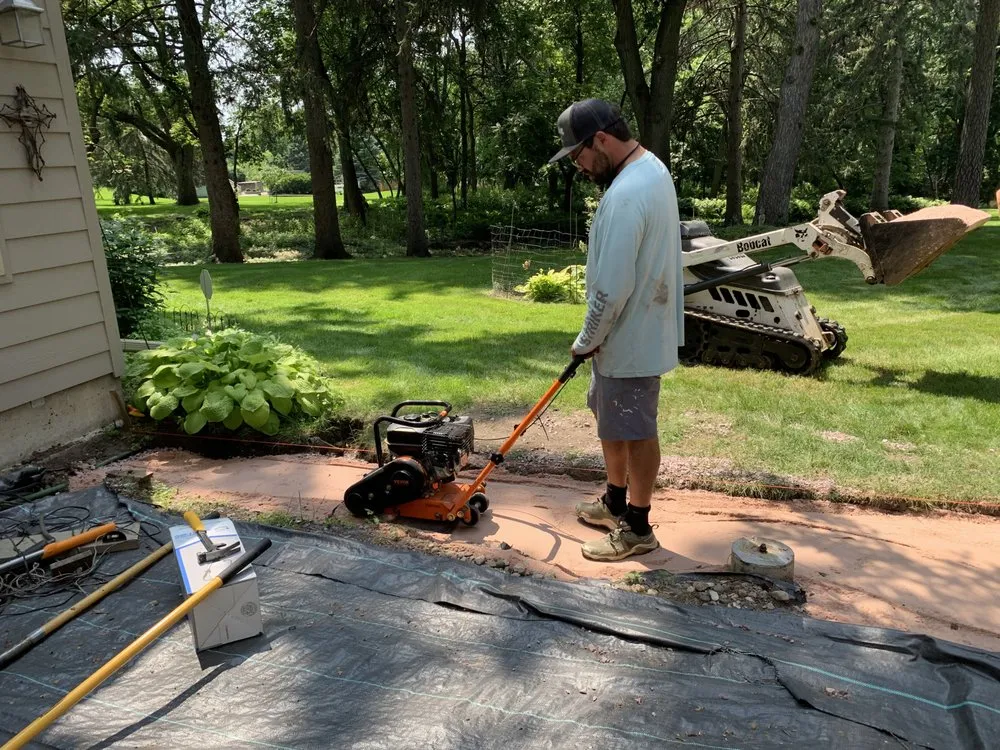 Reliable landscape installation in Sioux Falls, SD - Dakota Elevated Exteriors