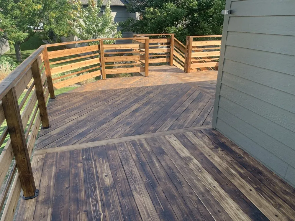 Top-rated garden landscaping in Sioux Falls, SD - Dakota Elevated Exteriors