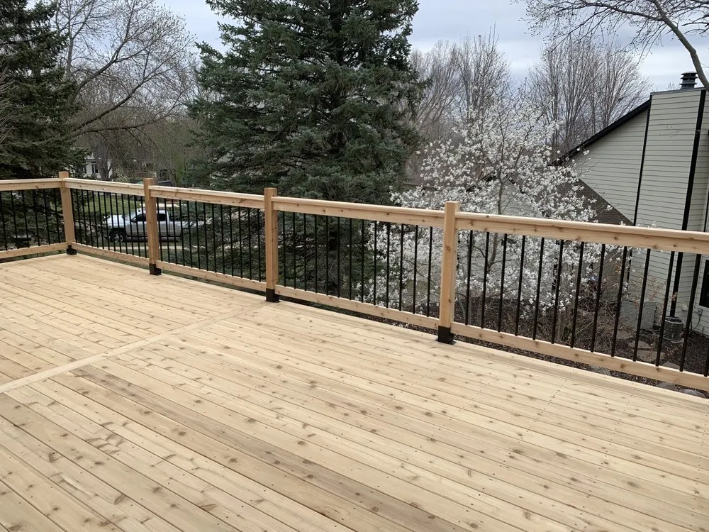 Reliable yard cleanup service for beautiful yards in Sioux Falls, SD by Dakota Elevated Exteriors