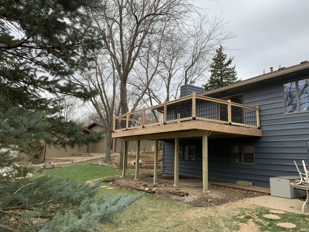 Expert garden landscaping experts serving Sioux Falls, SD - Dakota Elevated Exteriors