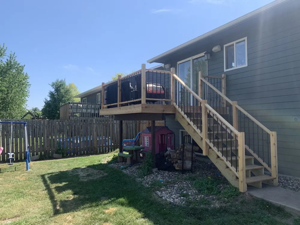 Reliable residential landscaping in Sioux Falls, SD - Dakota Elevated Exteriors