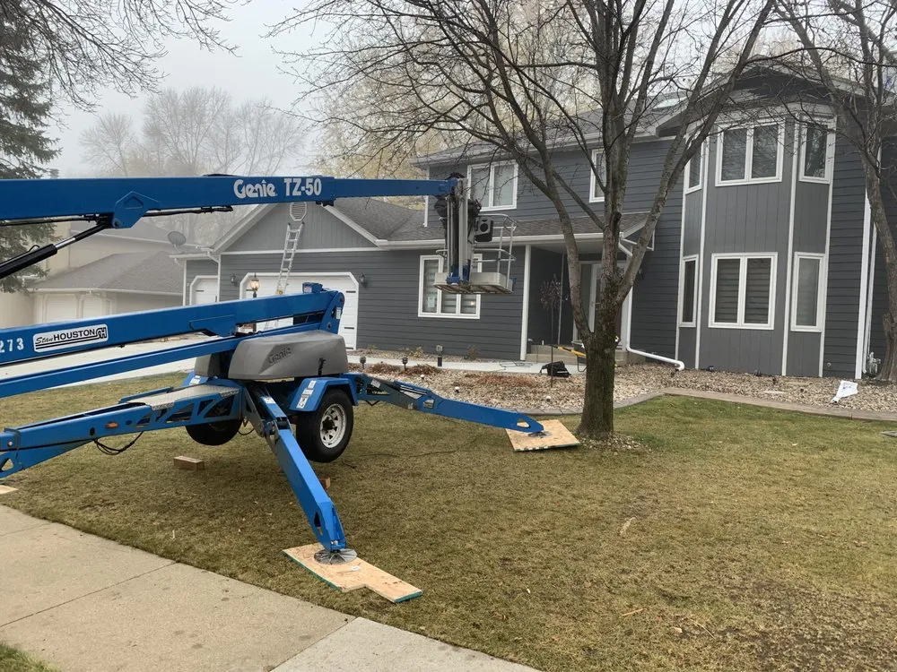 Expert outdoor landscaping with custom design in Sioux Falls, SD by Dakota Elevated Exteriors