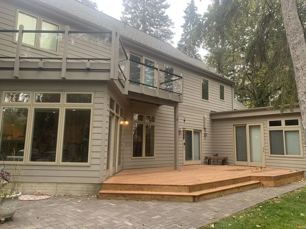 Reliable yard cleanup service for beautiful yards in Sioux Falls, SD by Dakota Elevated Exteriors