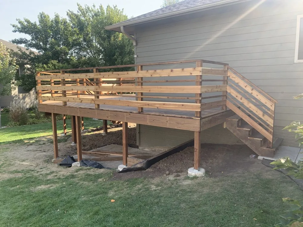 Professional landscape design in Sioux Falls, SD by Dakota Elevated Exteriors