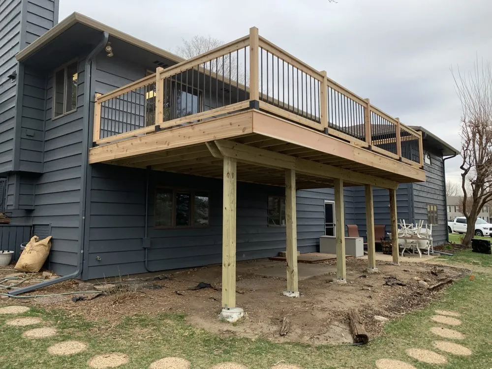 Expert landscape design with custom design across Sioux Falls, SD - Dakota Elevated Exteriors