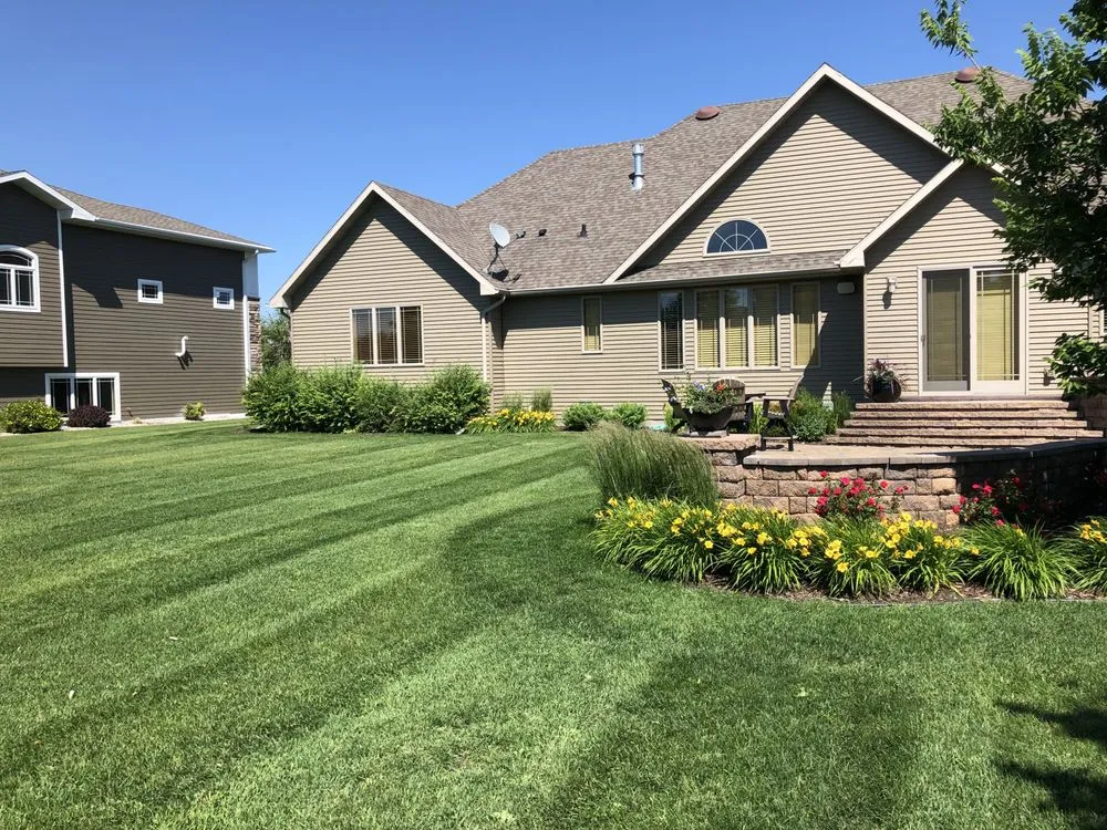 Trusted residential landscaping with custom design across Grand Forks, ND - Dakota Lawn & Landscape