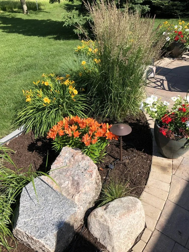 Custom landscape design near you in Grand Forks, ND by Dakota Lawn & Landscape