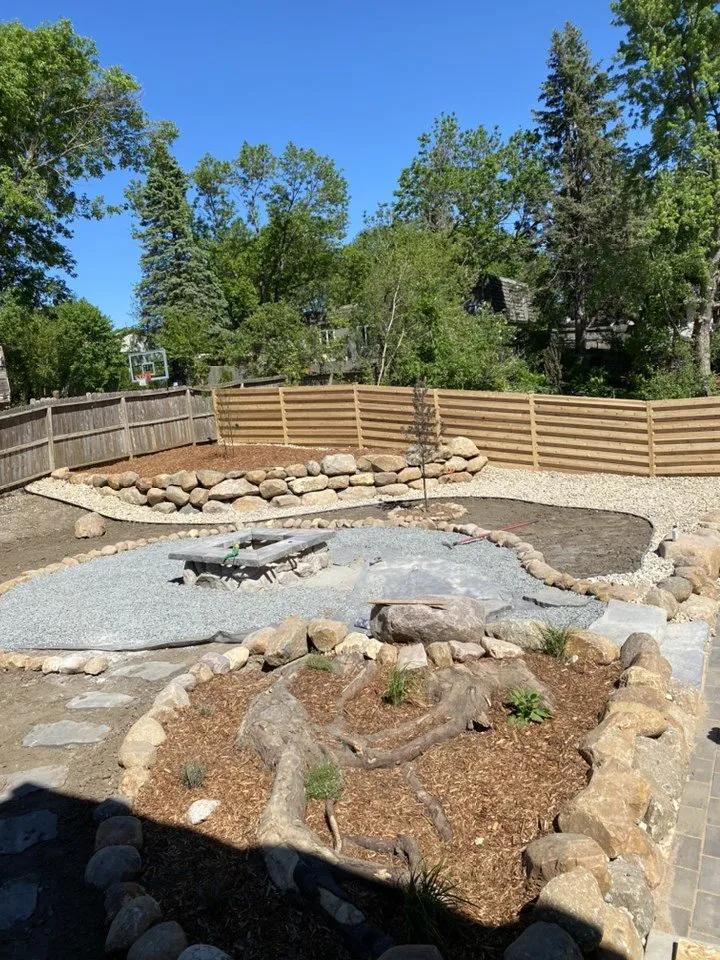 Professional landscape installation in Sioux Falls, SD - Dakota Maintenance