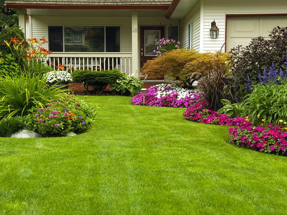 Reliable lawn mowing service in Farmington, MN by Dakota Turf