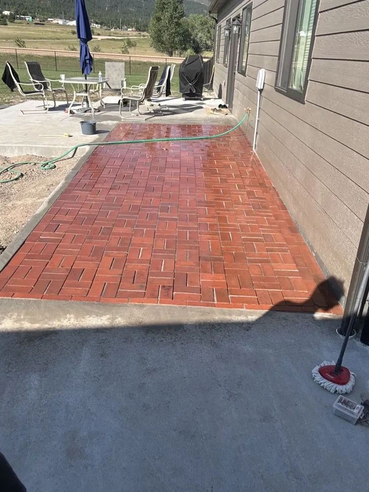 Professional yard cleanup service for outdoor upgrades in Rapid City, SD by DakotaGreens Landscaping and design