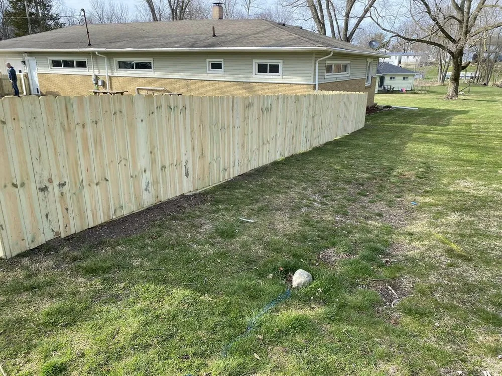 Custom garden landscaping in Lagrange, IN - Dakota’s Handyman Services And Remodeling