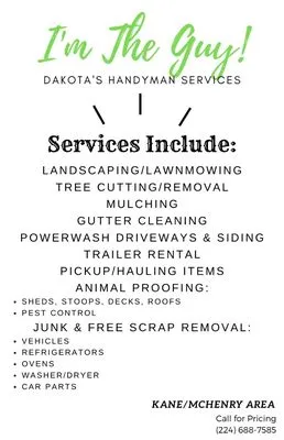 Dakota's Handyman Services