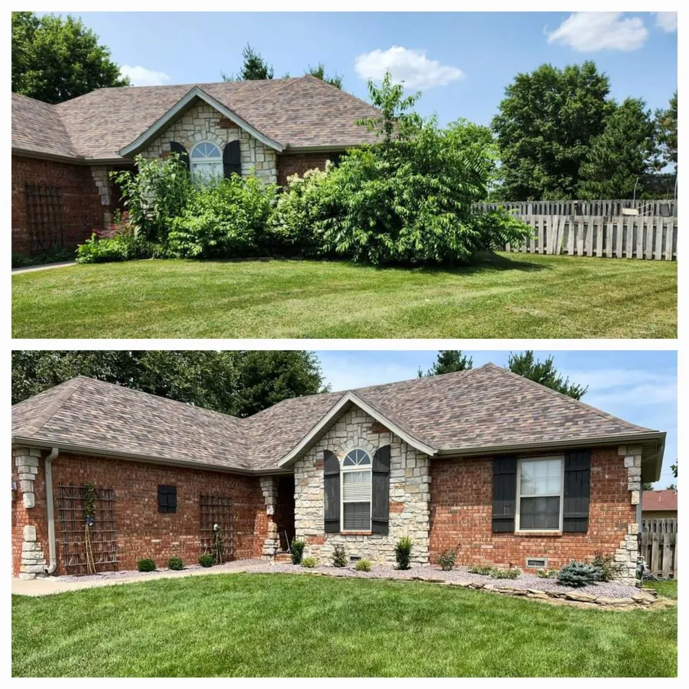 Professional lawn mowing service in Springfield, MO by Dakota's Landscaping