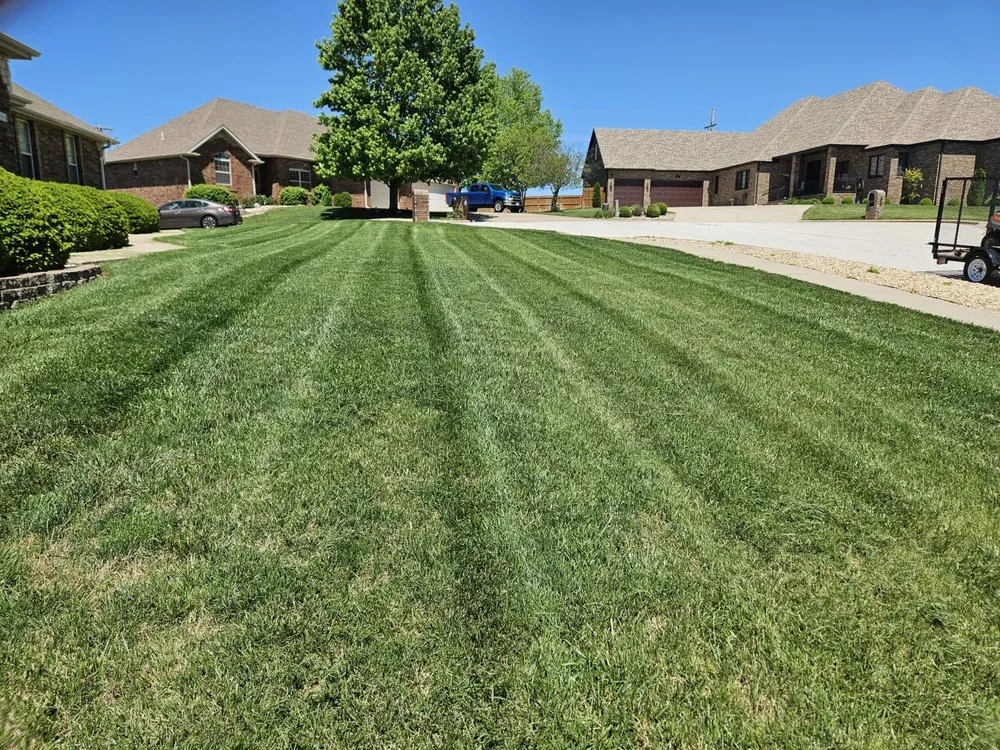 Custom lawn care service with custom design across Springfield, MO - Dakota's Landscaping