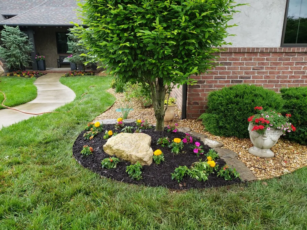 Trusted landscape installation in Springfield, MO by Dakota's Landscaping