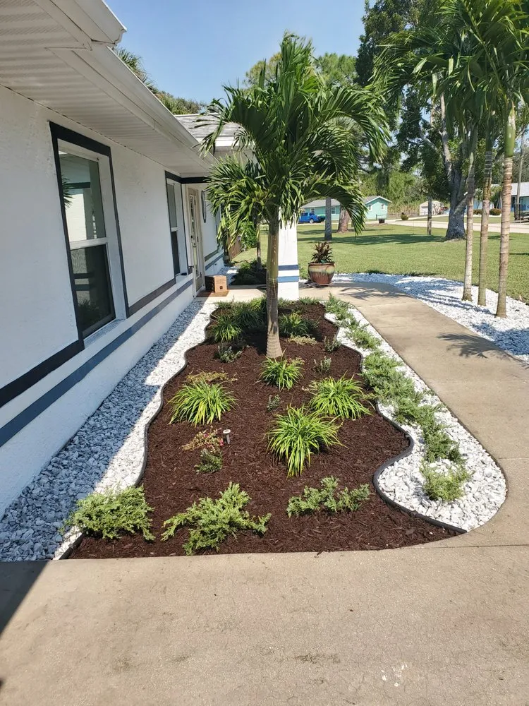 Professional landscaping services in North Fort Myers, FL - Dakota's Lawn & Tree Services