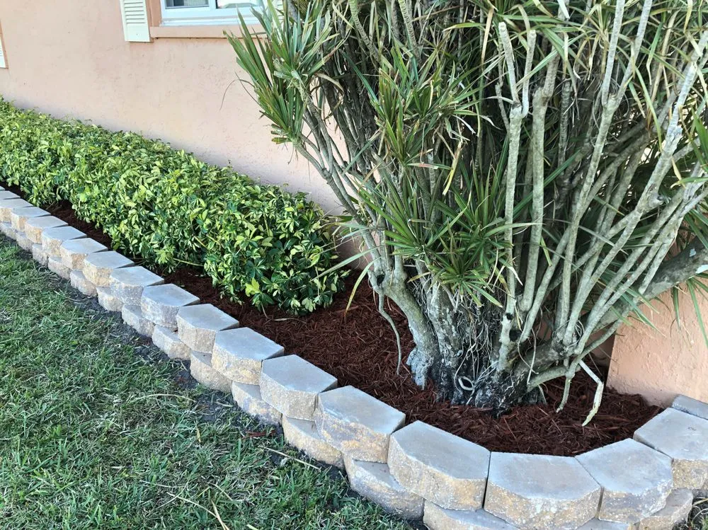 Top-rated landscape design in North Fort Myers, FL by Dakota's Lawn & Tree Services