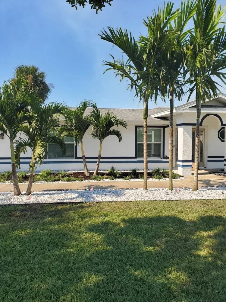 Trusted landscape design for residential properties across North Fort Myers, FL - Dakota's Lawn & Tree Services