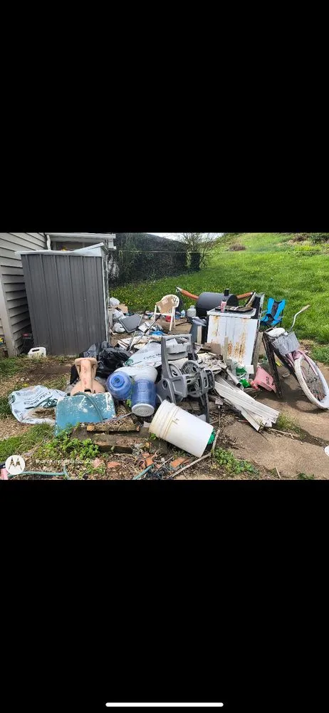 Expert landscape installation for residential properties in Waynesville, NC by Dakotas Lawn Care and Junk Removal