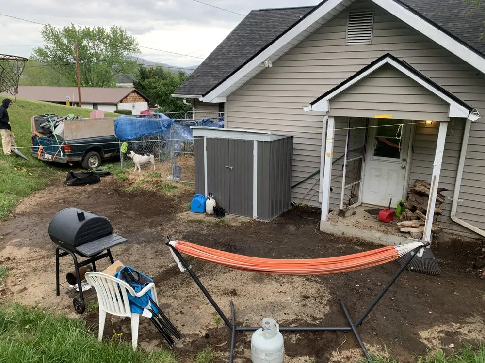 Trusted landscape design near you in Waynesville, NC by Dakotas Lawn Care and Junk Removal