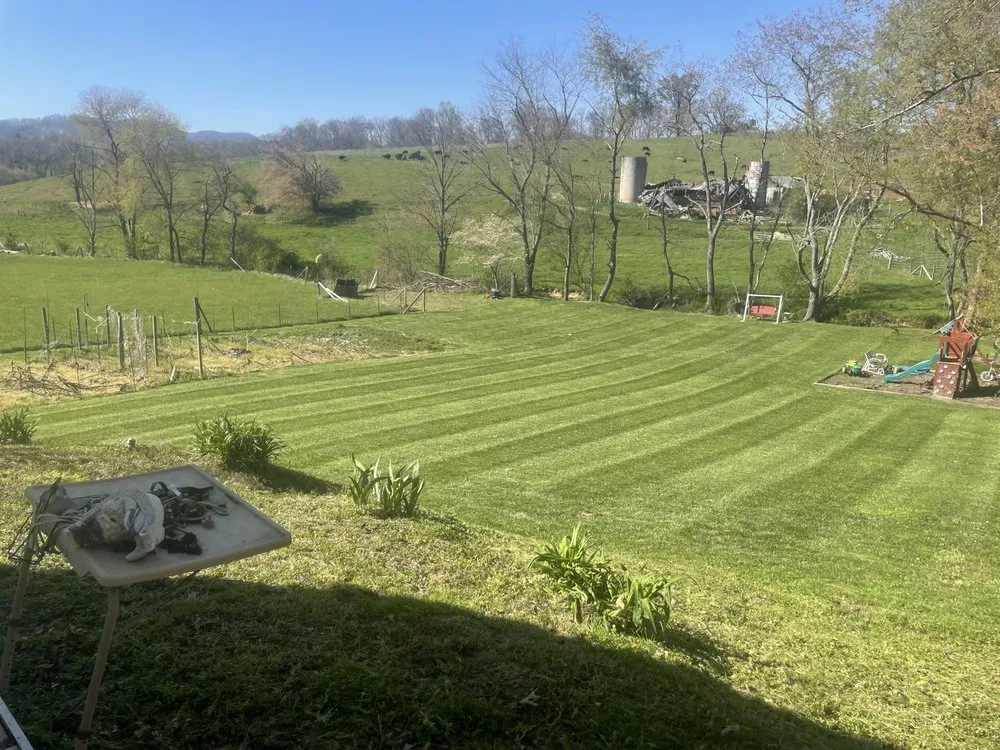 Expert landscaping services for outdoor upgrades in Waynesville, NC by Dakotas Lawn Care and Junk Removal