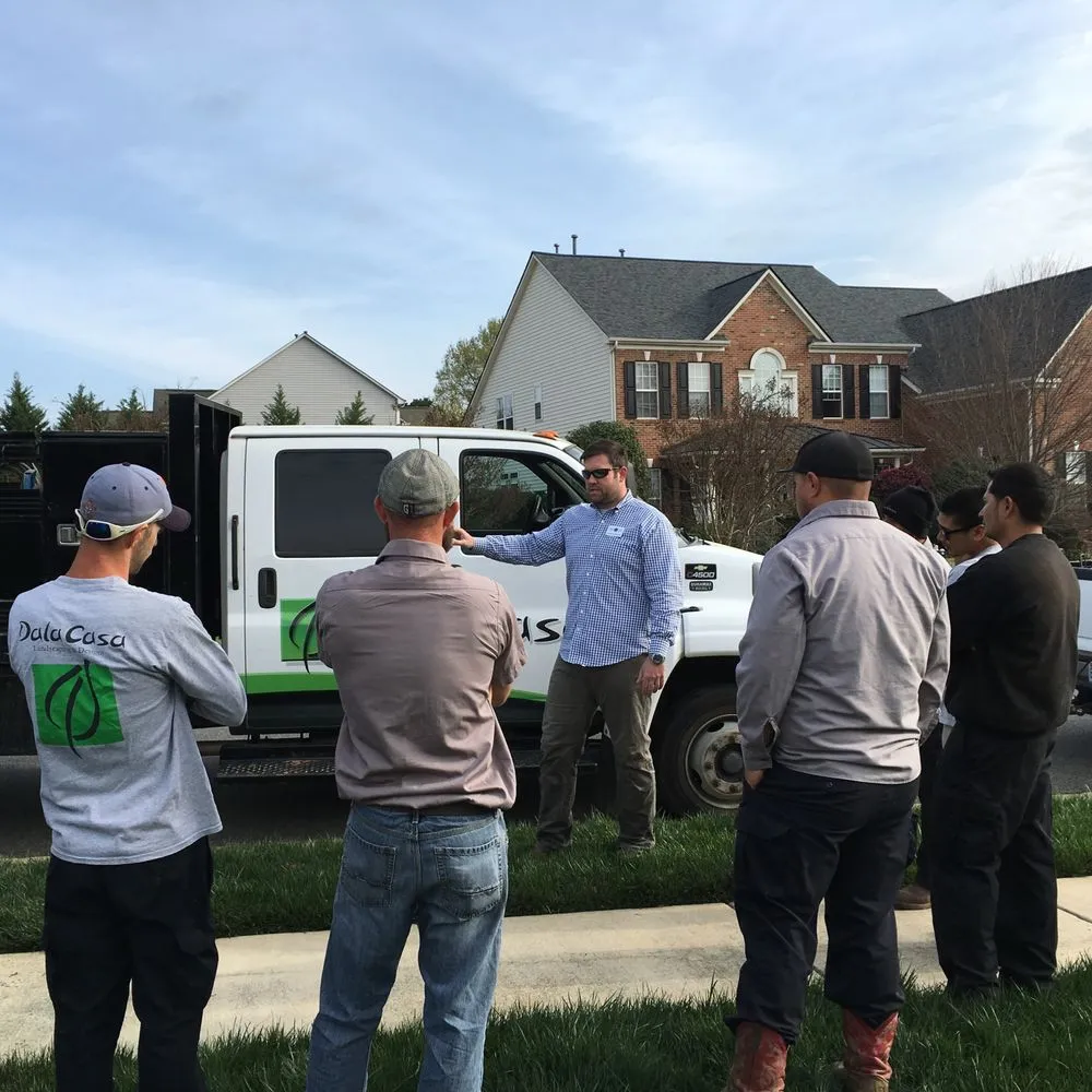 Affordable lawn care service for outdoor upgrades in Mooresville, NC by DalaCasa Landscape Management