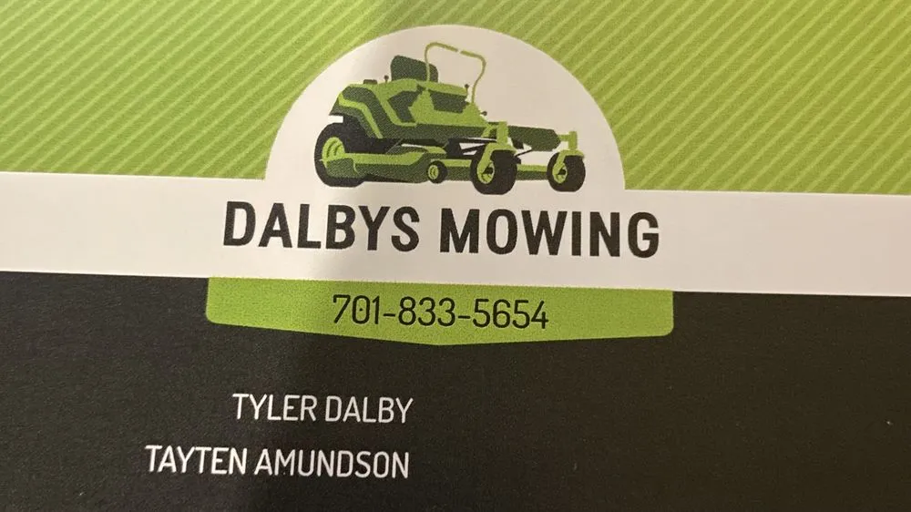 Reliable lawn mowing service in Surrey, ND by Dalbys Mowing Service