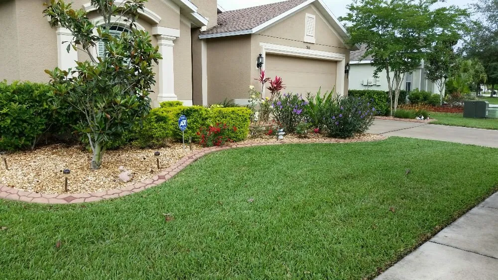 Local outdoor landscaping for residential properties in Wesley Chapel, FL by Dale Complete Landscaping