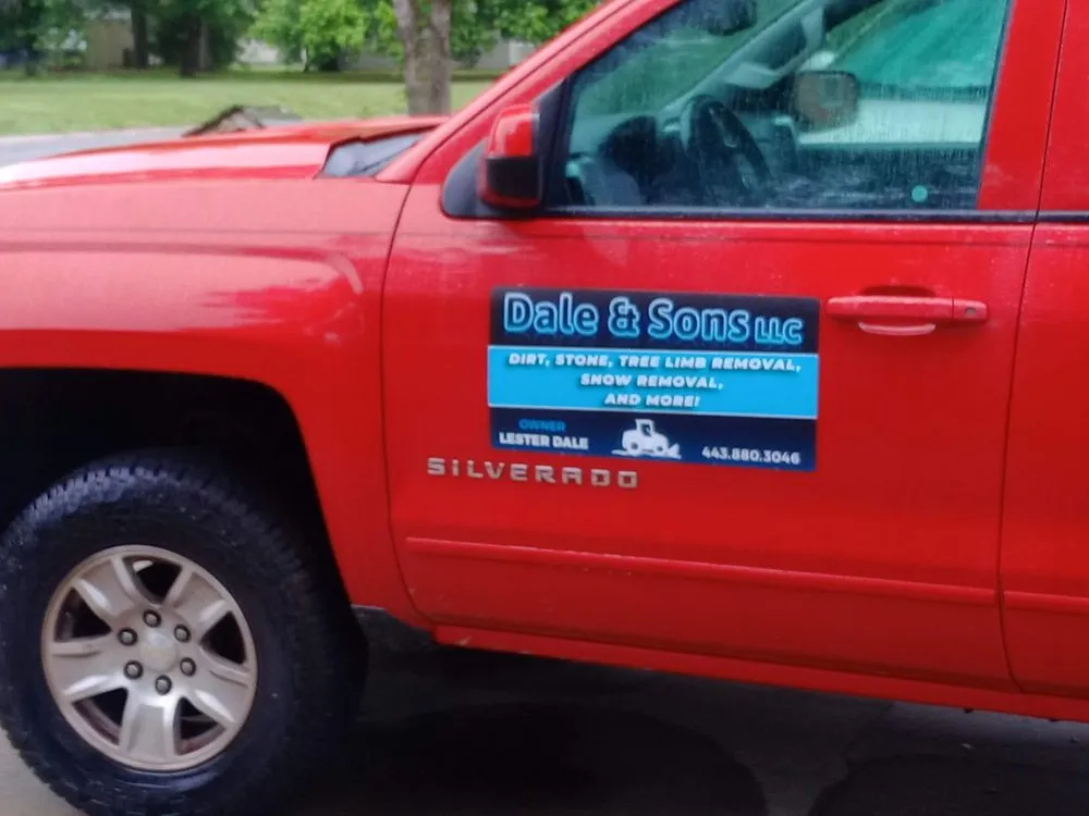 Professional yard cleanup service in Salisbury, MD - Dale &Sons