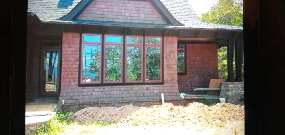 Professional residential landscaping in Hendersonville, NC by Dales Landscaping