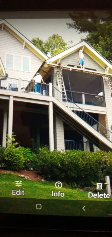 Expert landscape installation in Hendersonville, NC by Dales Landscaping