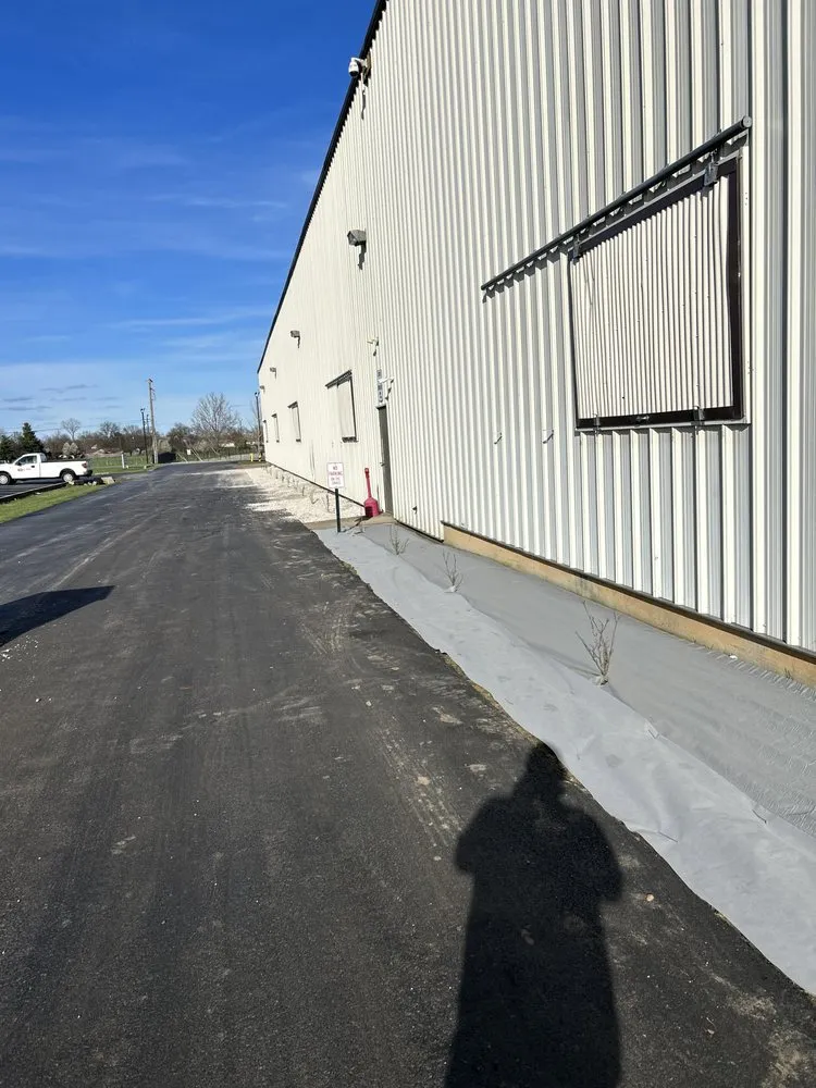 Local landscape installation in Versailles, KY by Dales Lawn Service