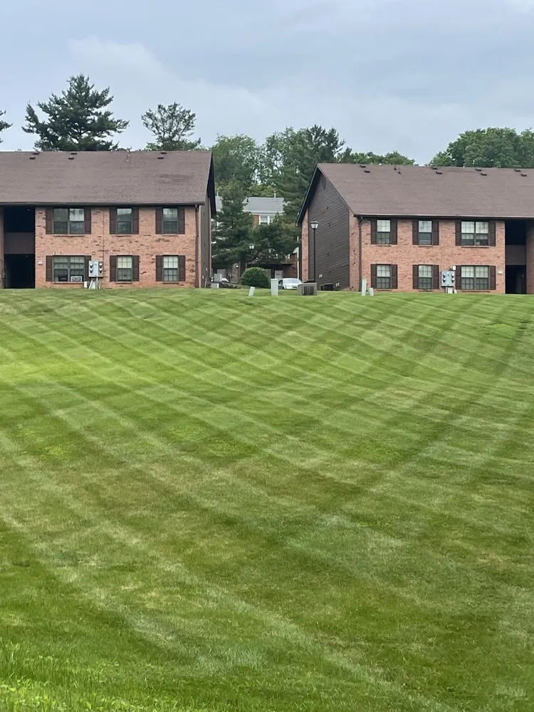 Custom garden landscaping in Versailles, KY - Dales Lawn Service