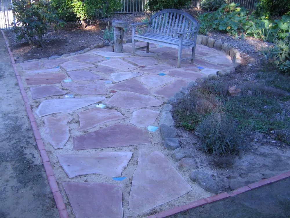 Local landscape installation in Ojai, CA by Daley Landscape