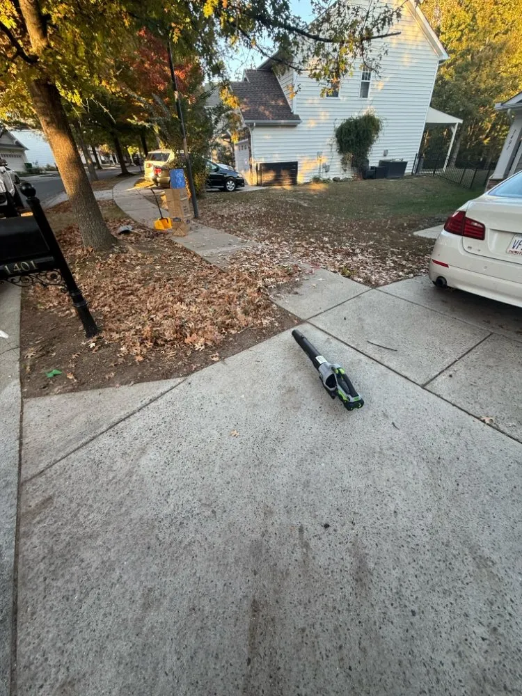 Affordable garden landscaping for homes in Weddington, NC by Daley Outdoor Services