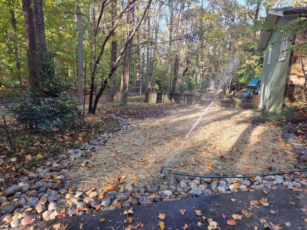 Trusted landscape installation with custom design in Weddington, NC by Daley Outdoor Services