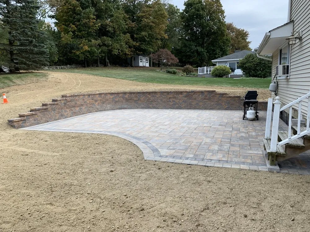 Affordable residential landscaping with custom design across Pleasant Valley, NY - Daley's Lawn & Landscape