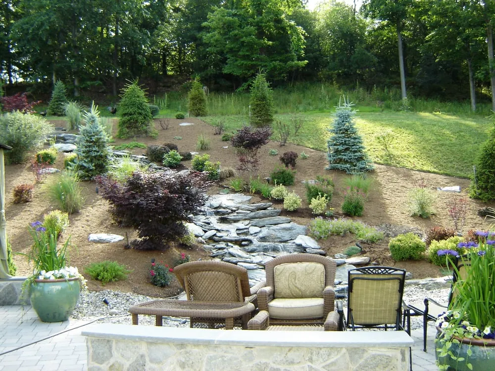 Expert outdoor landscaping in Pleasant Valley, NY by Daley's Lawn & Landscape